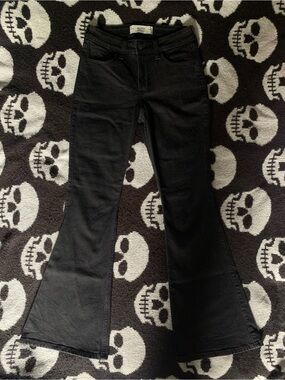 High Rise Flare Jeans
